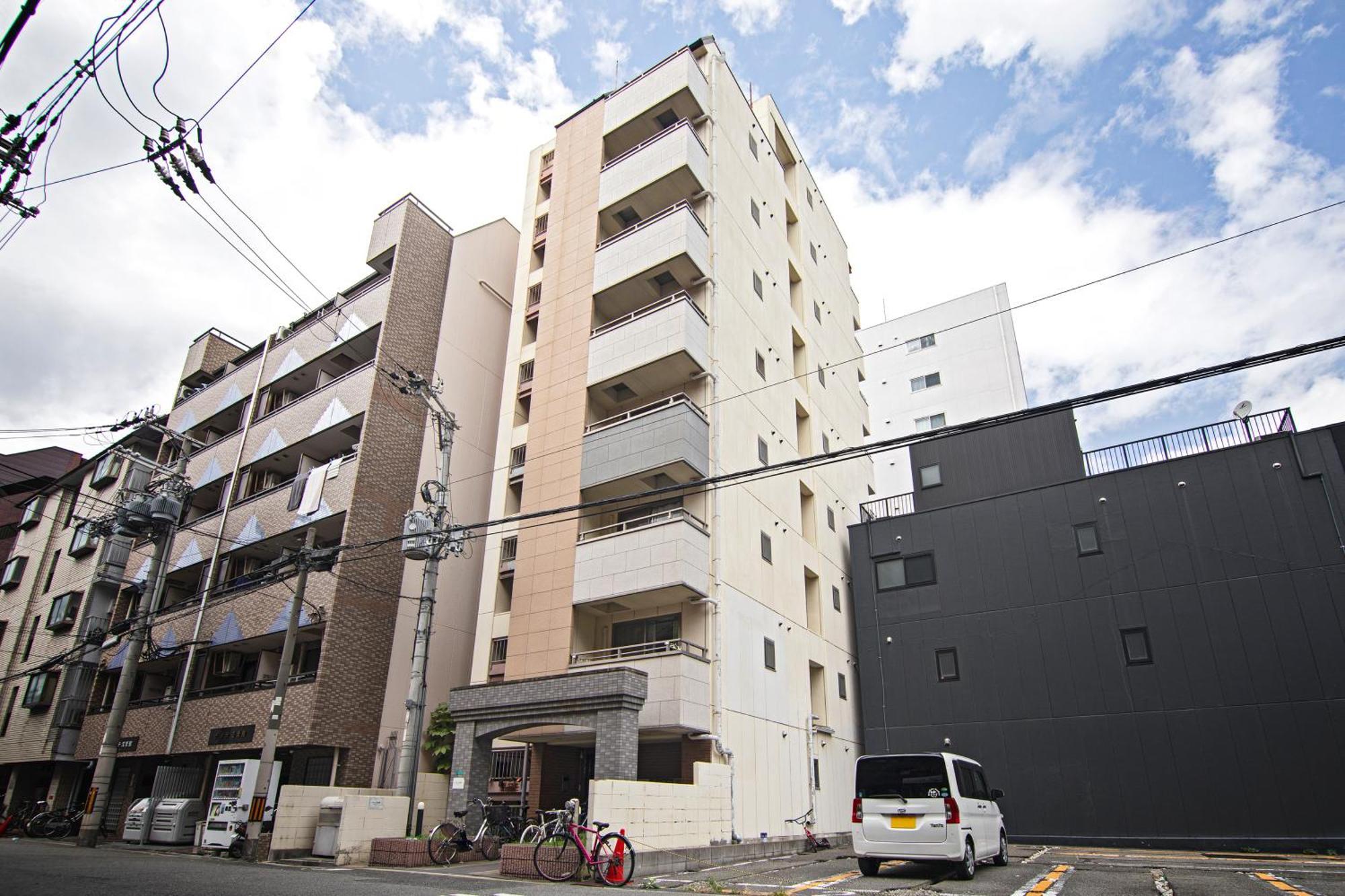 難波大国apt 徒歩3分 Jr今宮駅 四つ橋線大国町駅 ベランダあり Daire Osaka Dış mekan fotoğraf